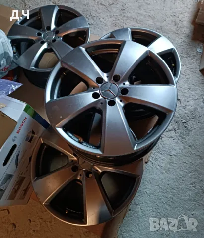 Джанти -18ки за Мерцедес , снимка 1