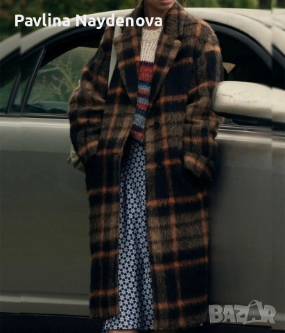 Луксозно палто Cos, снимка 10 - Палта, манта - 53489373