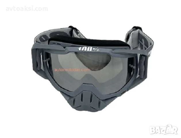 Очила мото крос/ендуро/атв 100% 6-цята, снимка 2 - Аксесоари и консумативи - 51811648