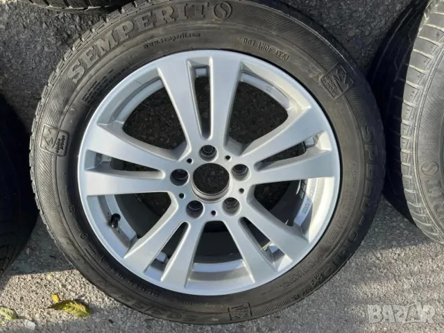 5х112 16 Джанти Лети Mercedes VW Seat Skoda Audi 5x112, снимка 5 - Гуми и джанти - 48242441