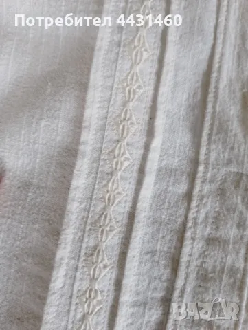 Красива автентична риза, снимка 3 - Антикварни и старинни предмети - 50421804