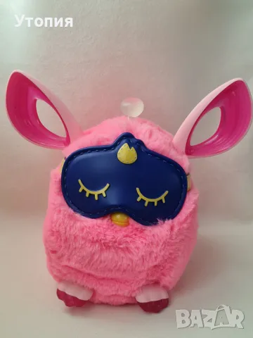 Интерактивна играчка ново поколение Furby Connect, снимка 2 - Електрически играчки - 48016683