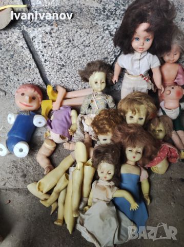Кукли от соца, снимка 2 - Антикварни и старинни предмети - 46432733