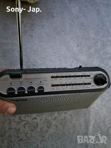 радио-Sony icf 903L, снимка 4 - Радиокасетофони, транзистори - 53622324