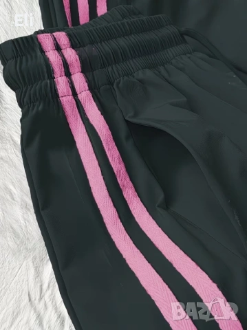 Нови джогъри с висока талия и две райета, снимка 7 - Панталони - 53629668