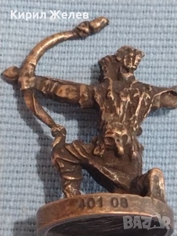 Метална фигура играчка KINDER SURPRISE древен гръцки войн перфектна за КОЛЕКЦИОНЕРИ 27398, снимка 9 - Колекции - 45448593