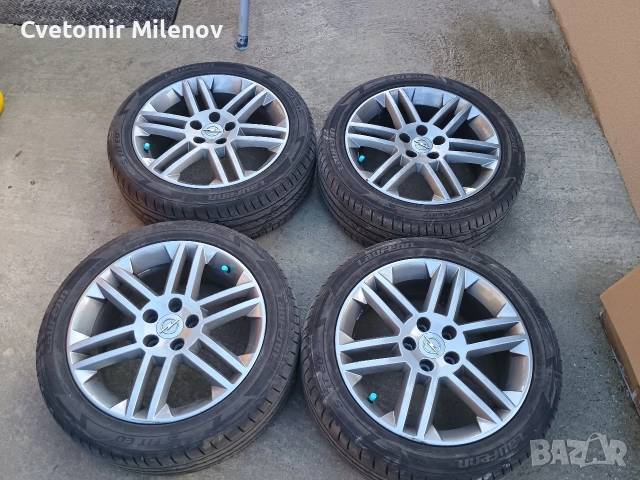 Джанти с гуми Опел , снимка 2 - Гуми и джанти - 54045509