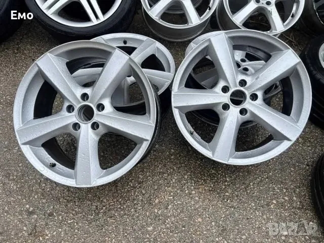 4 броя "5x112 18" Джанти за Mercedes, Audi, VW, Seat, Skoda, снимка 4 - Гуми и джанти - 48823941