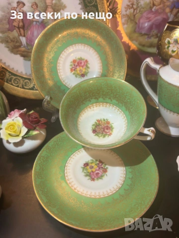 George Jones & Sons, Crescent Pottery in Stoke-upon-Trent, England Код P2040, снимка 9 - Колекции - 53942093