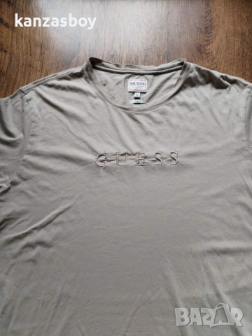 GUESS - страхотна мъжка тениска XL, снимка 5 - Тениски - 54057182