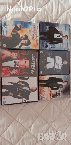 James Bond DVD колекция, снимка 3 - DVD филми - 54241634