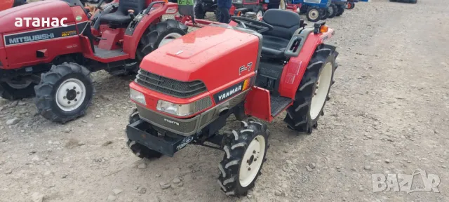 Янмар F7, снимка 3 - Селскостопанска техника - 49647915