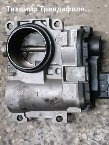 Throttle Body дроселова клапа Renault Clio 2003 1.2  75HP  H8200067219 , 8200166869, снимка 5 - Части - 48152203