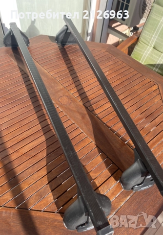 Продавам напречни греди за багажник, оригинални Opel. За моделите Zafira, Omega/Vectra/Astra. , снимка 4 - Аксесоари и консумативи - 52386769