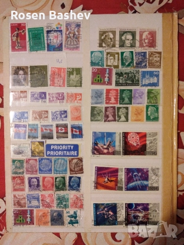 Пощенски марки , снимка 12 - Филателия - 51738659