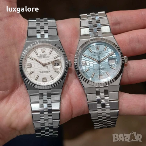 Mъжки часовник Rolex Land-Dweller с автоматичен механизъм, снимка 2 - Мъжки - 50543820