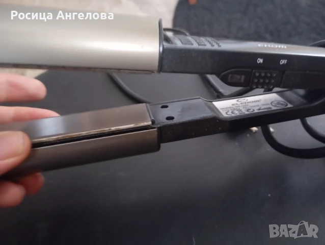 Преса за коса в отлично състояние , снимка 5 - Преси за коса - 51155140