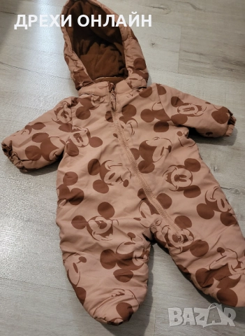 Бебешки космонавт 0-3 м, снимка 4 - Бебешки ескимоси - 51959159