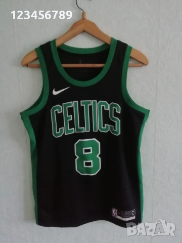 Boston Celtics Kemba Walker Nike Swingman Бостън Селтикс оригинален потник NBA , снимка 2 - Тениски - 53913954