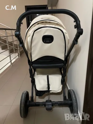 Детска количка на Dada Prams 3in1 max 500, снимка 6 - Детски колички - 48302261