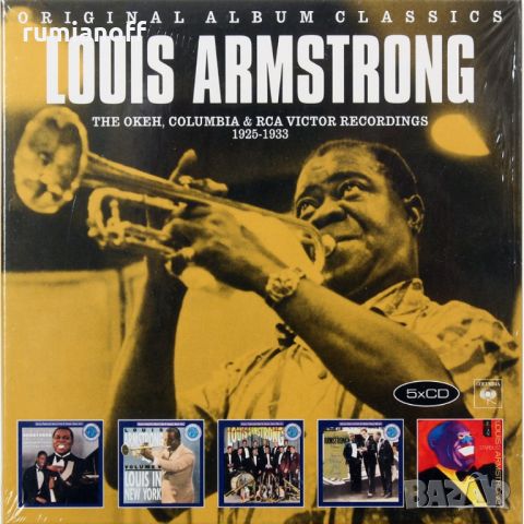 Louis Armstrong – Original Album Classics / 5CD Box Set, снимка 1 - CD дискове - 45108665