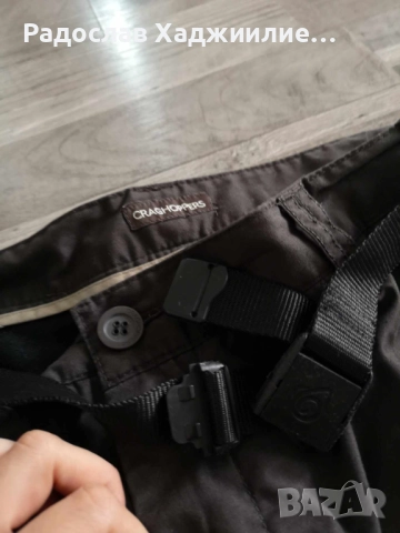 Craghoppers 2 панталона, снимка 8 - Спортни дрехи, екипи - 52348379