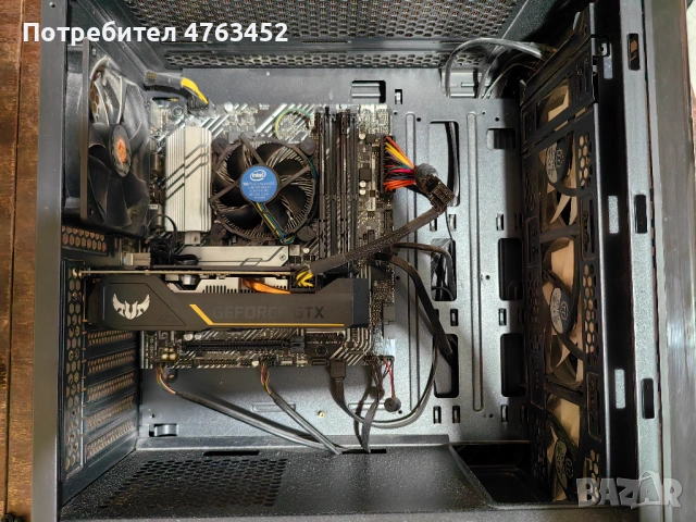 Геймърски компютър | i5-10400F • GTX 1660 Ti • 16GB RAM • 1TB SSD, снимка 3 - Геймърски - 53816101