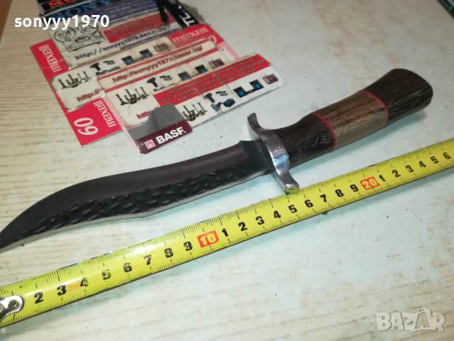 ИЗВИТ НОЖ-НОВ ОСТЪР 1707251611, снимка 3 - Ножове - 51052943