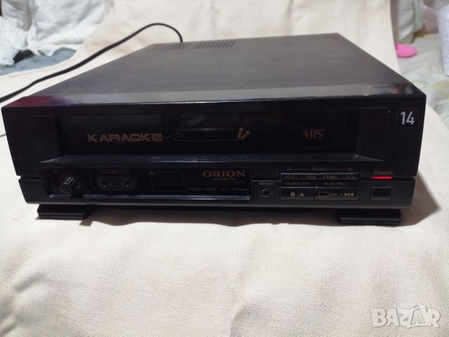 VHS midi Akai VS-R9EV и Orion N300E-VK, снимка 7 - Плейъри, домашно кино, прожектори - 46579205