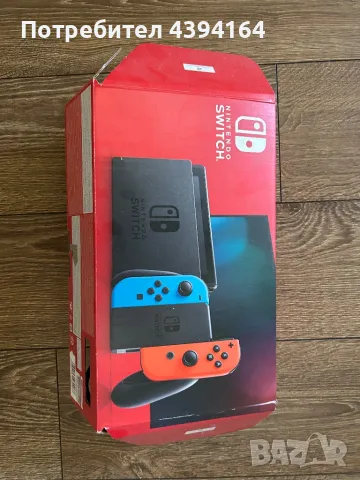 Конзола Nintendo Switch , снимка 1 - Nintendo конзоли - 49212366