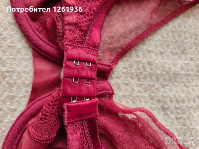 Сутиен Triumph Lace Spotlight, 34DD, 75/E, снимка 4 - Бельо - 54194669