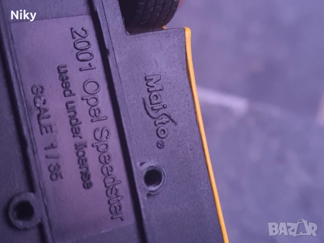 Opel Speedster 2001, снимка 6 - Колекции - 51628137