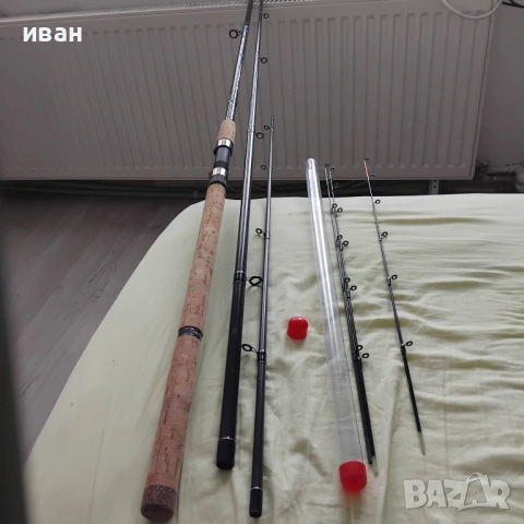 Продавам три броя фидери, снимка 6 - Въдици - 54055204