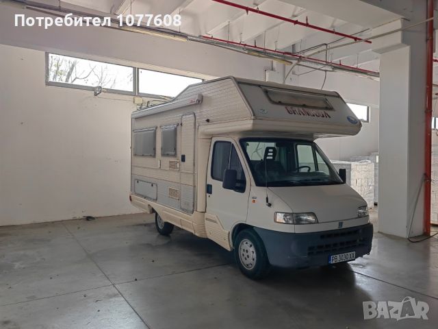 Fiat Ducato 2.5tdi, снимка 3 - Каравани и кемпери - 46568088