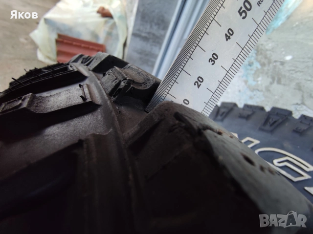 Goodyear Wrangler Duratrac 235/75R15 гуми джанти Musso Rexton Korando, снимка 6 - Гуми и джанти - 53693871