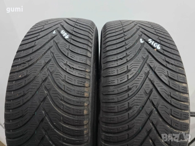 2бр зимни гуми 205/55/16 KLEBER L05106 , снимка 3 - Гуми и джанти - 53807684