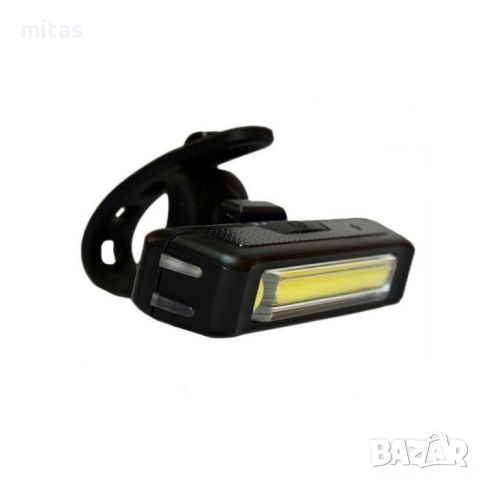 Задна COB LED светлина за велосипед колело LD-2205, Бяла, 120Lum, USB, снимка 2 - Аксесоари за велосипеди - 45446819