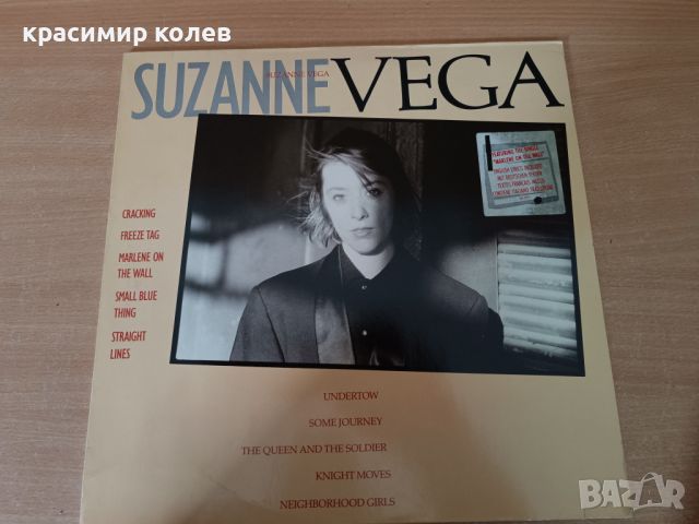 грамофонна плоча "SUZANNE VEGA"