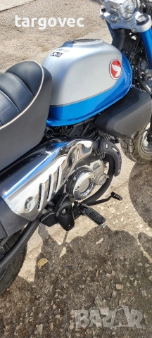 Honda Monkey 125 инжекцион, снимка 7 - Мотоциклети и мототехника - 53972717