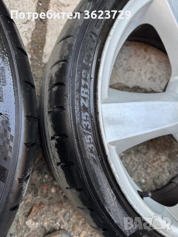 19 цола 5х112 Dezent et35 8j 235/35/19, снимка 6 - Гуми и джанти - 51197260