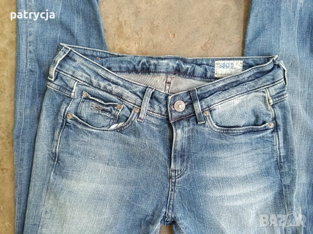 G-star Raw 3310 дамски дънки р-р 29 , снимка 5 - Дънки - 53448997