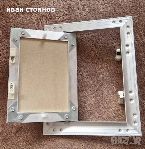 Ревизионна врата за гипскартон от алуминий , снимка 5 - Други - 53634391