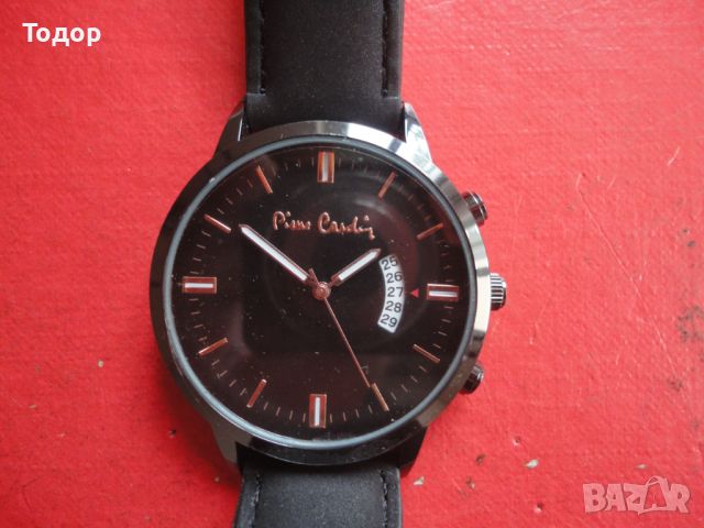 Мъжки часовник Pier Cardin , снимка 2 - Мъжки - 46406229