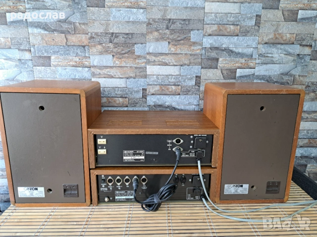 SHARP SM-510H ST-510H / CANTON QUINTO 510, снимка 10 - Ресийвъри, усилватели, смесителни пултове - 53140084