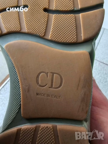 Christian Dior B22 Cream Black Olive Blue , снимка 10 - Маратонки - 54251757