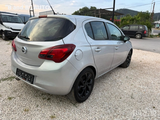 Opel Corsa 1.4 Бензин/Газ, 2015 г.,  ЕВРО 6 В, снимка 7 - Автомобили и джипове - 53053394