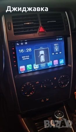 Mercedes A class/ B class/ Sprinter/ Vito/ Viano мултимедия Android GPS навигация, снимка 3 - Части - 45557203