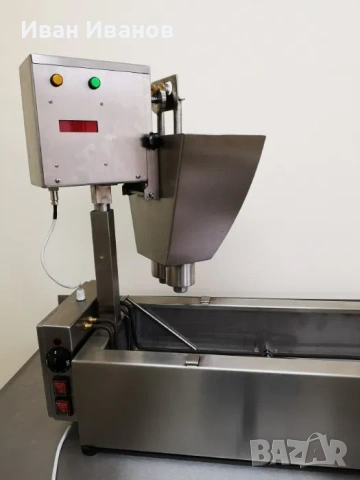 Понички Машина за понички, снимка 5 - Обзавеждане за заведение - 53709235