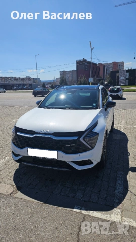 Kia Sportage Hybrid GT Line AWD