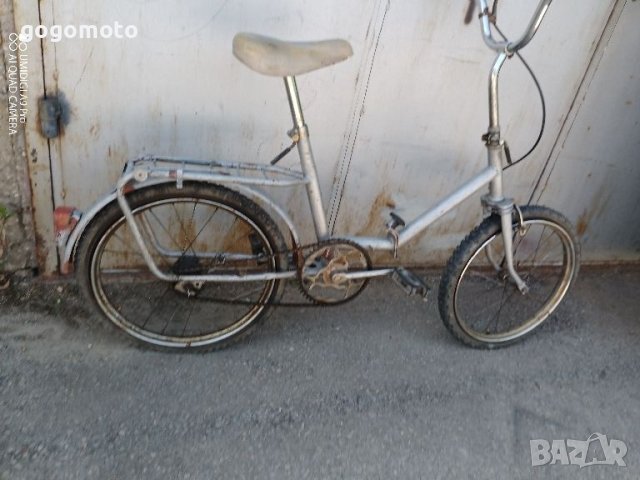 сгъваемо Балканче, стар ретро велосипед, пони, снимка 6 - Велосипеди - 46323005